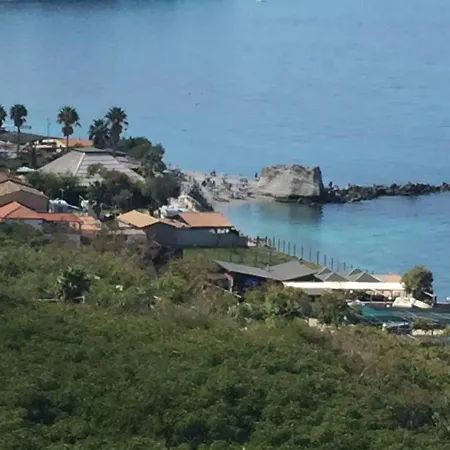 Lejlighed Villa The Marinette Terrace Overlooking The Sea Tropea