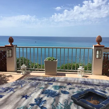 Villa The Marinette Terrace Overlooking The Sea