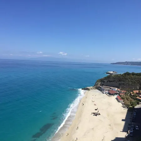 Villa The Marinette Terrace Overlooking The Sea * Tropea