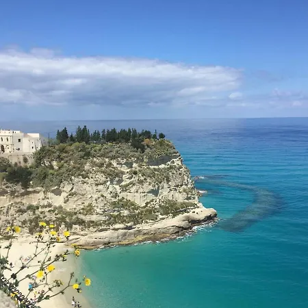 Villa The Marinette Terrace Overlooking The Sea Tropea