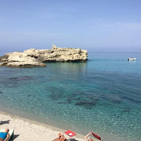 Villa The Marinette Terrace Overlooking The Sea * Tropea