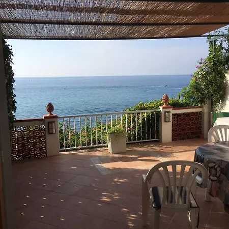 Lejlighed Villa The Marinette Terrace Overlooking The Sea Tropea